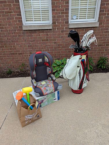 Woodlands South Condos Garage Sales photo