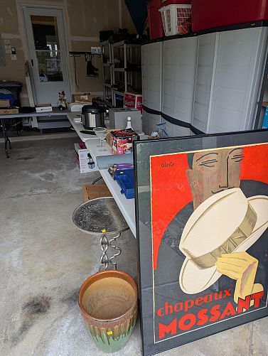 Woodlands South Condos Garage Sales