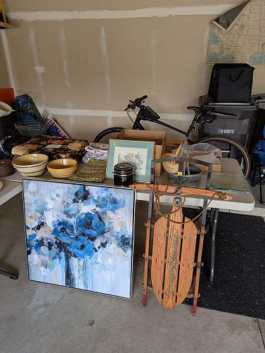 Woodlands South Condos Garage Sales photo