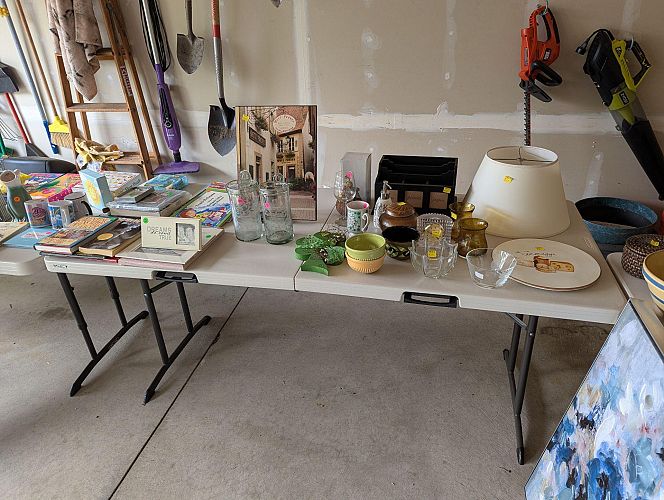 Woodlands South Condos Garage Sales photo