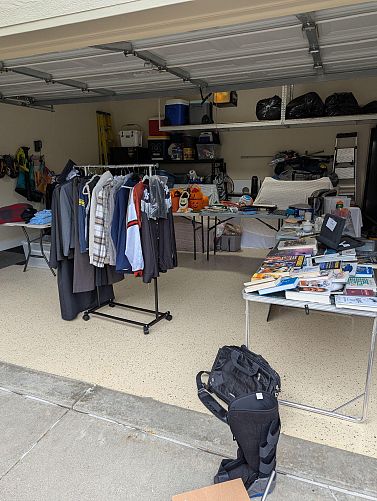 Woodlands South Condos Garage Sales photo