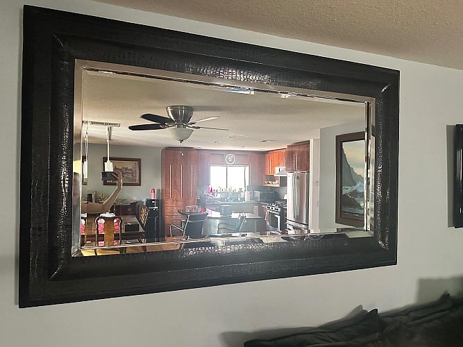 Moving Sale- wood furniture, clothes, home goods photo