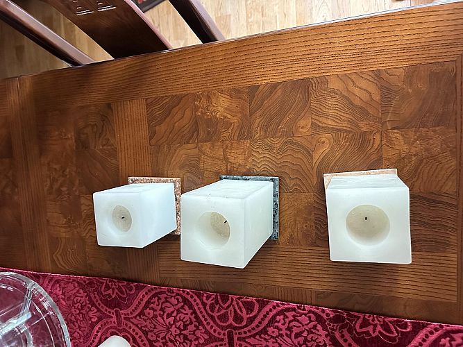 Moving Sale- wood furniture, clothes, home goods photo