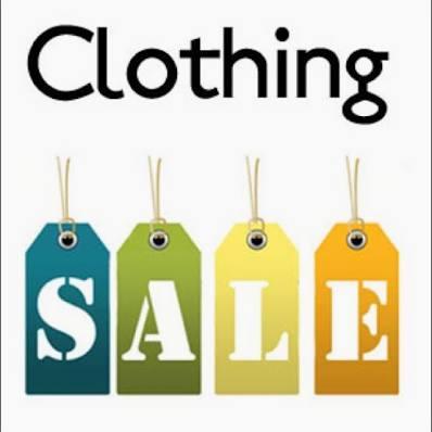 Clothing and Household item Sale