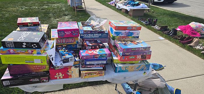 🚨 THIS WEEKEND ONLY – MASSIVE MULTI-GENERATION GARAGE SALE! EVERYTHING MUST GO! photo