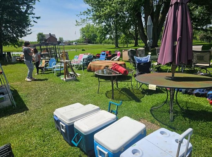 4 Day Massive Tent/ Barn Sale photo