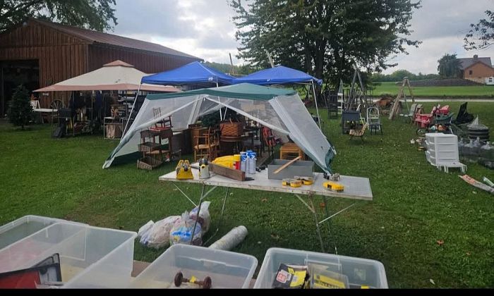 4 Day Massive Tent/ Barn Sale photo