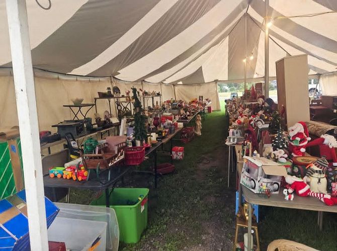 4 Day Massive Tent/ Barn Sale photo