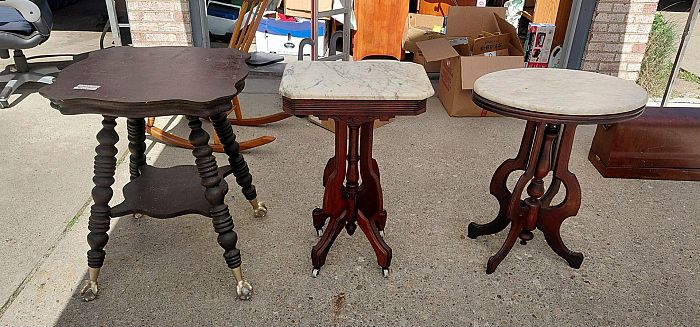 Garage sale, multifamily photo