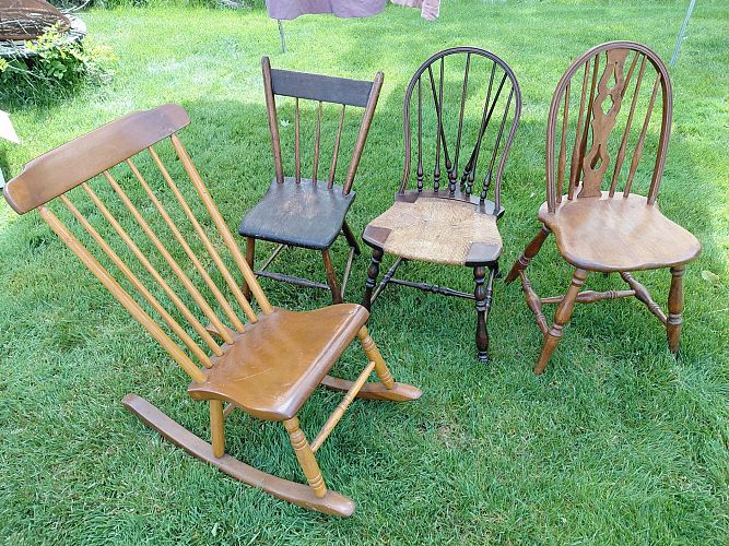 Garage sale, multifamily photo