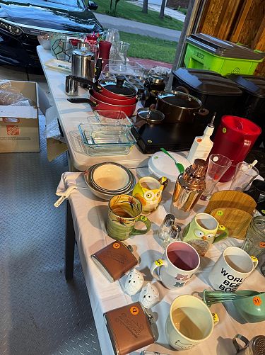 Garage Sale photo
