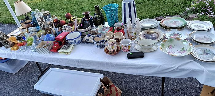 Big yard sale photo