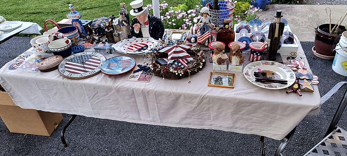 Big yard sale photo