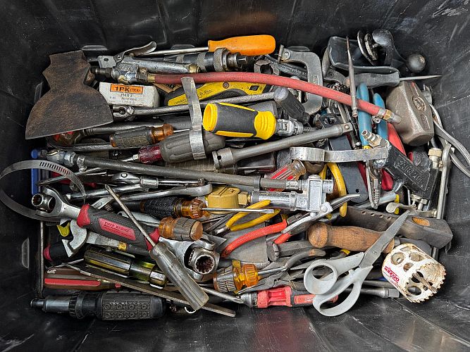 Huge Garage Sale photo