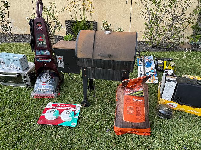 Huge Garage Sale photo