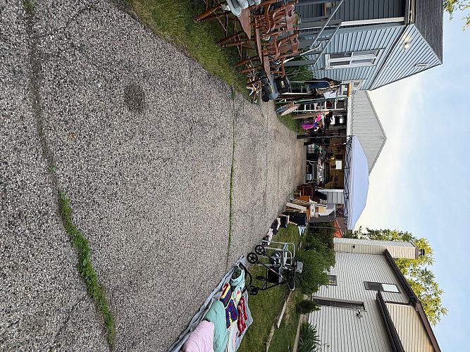 Garage sale photo