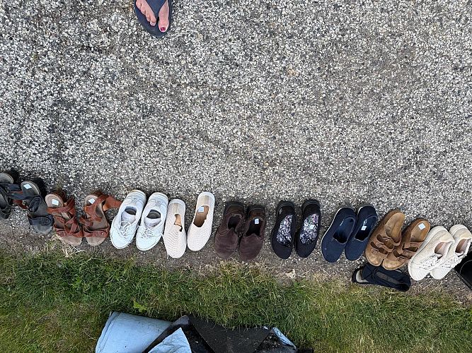 Garage sale photo