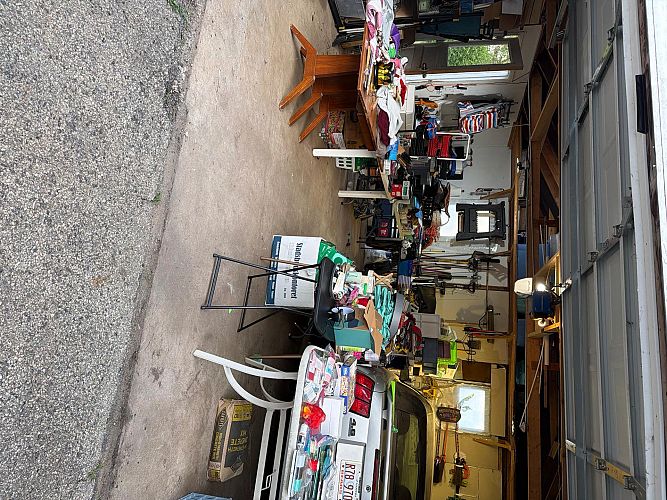 Garage sale photo