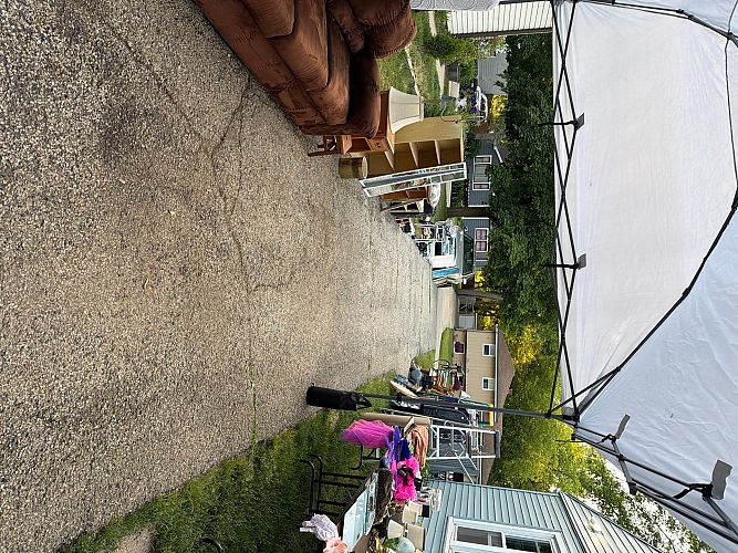 Garage sale photo