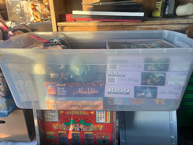 Garage sale! photo