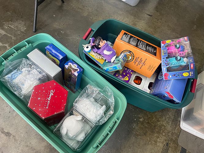 Garage sale! photo