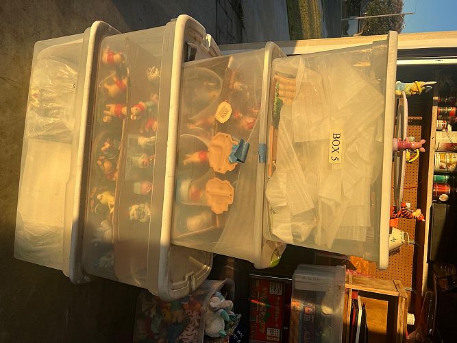 Garage sale! photo