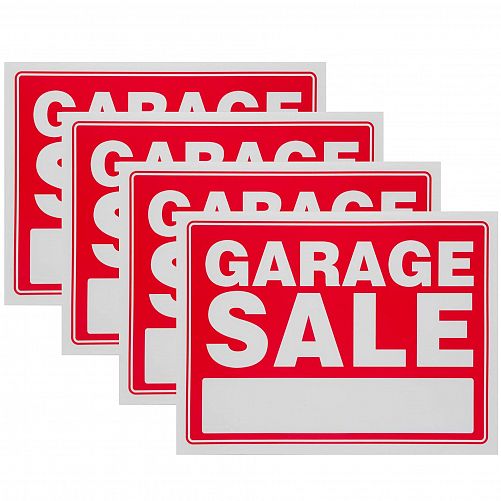 CH@Q COMMUNITY GARAGE SALES photo