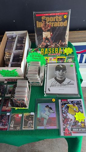 🚨🚨Garage Sale- Sports cards & More photo