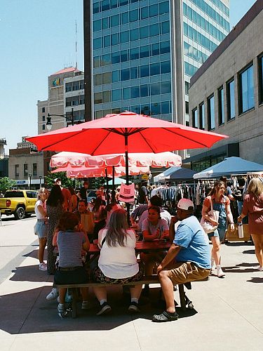 VINTAGE-UPCYCLED-STREETWEAR FLEA MARKET SUNDAY MAY 31ST photo