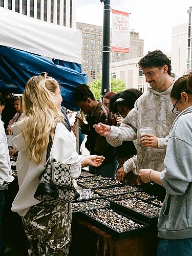 VINTAGE-UPCYCLED-STREETWEAR FLEA MARKET SUNDAY MAY 31ST photo