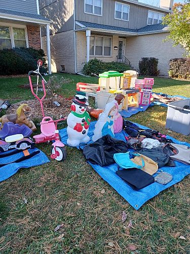 Community wide Garage Sale/ Multi family - May 29-31 photo