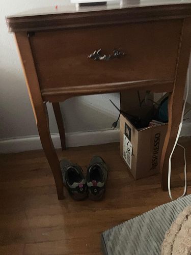 Moving sale photo