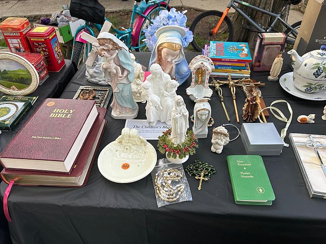 Multifamily Yard Sale photo