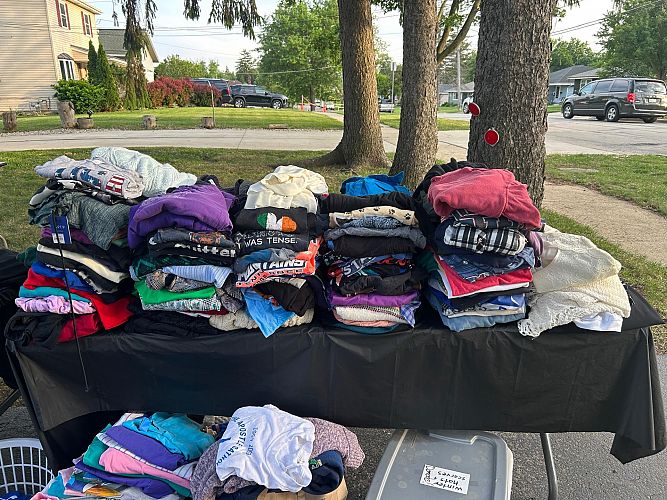 Multifamily Yard Sale