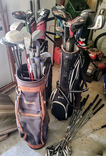 garage sale