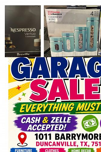 Huge Garage Sale photo