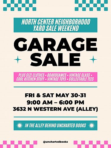 Vintage 90s Toys, Art, Plus Size Clothing, Glassware & More (north center) cover