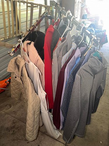 HUGE GARAGE SALE π₯ LARGE CLOTHING BLOWOUT!! photo