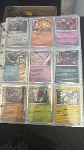 ultra pro pokemon card binder Game Crave Tournament Store
