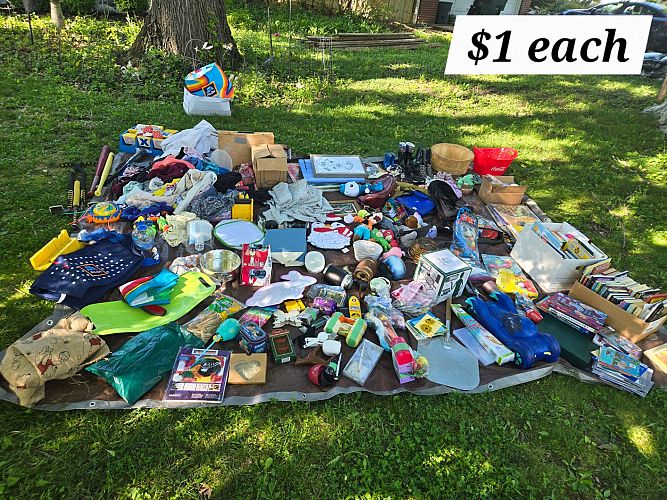 Everything is $1 or $5 photo
