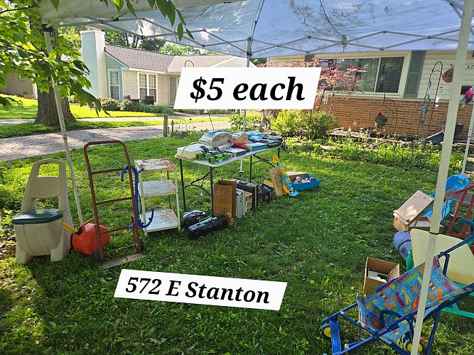 Everything is $1 or $5