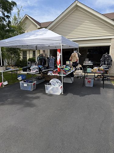 Huge Multifamily Garage Sale photo