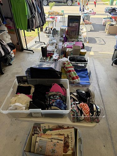 Huge Multifamily Garage Sale photo