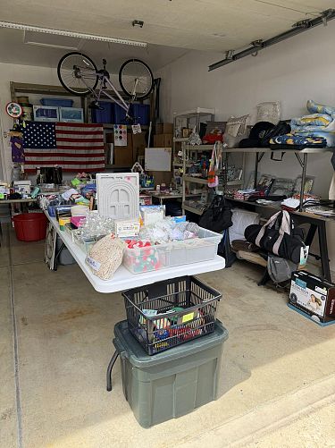 Huge Multifamily Garage Sale photo