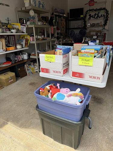 Huge Multifamily Garage Sale photo
