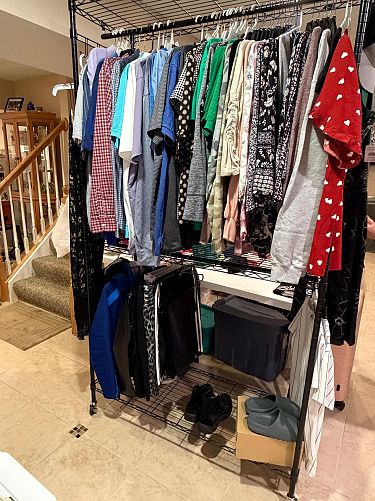 Multi family garage sale + another home next door participating. photo