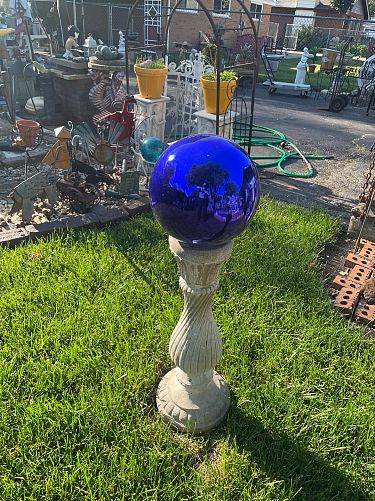 Outdoor Garden and Collectibles Sale photo