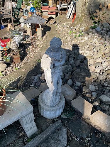 Outdoor Garden and Collectibles Sale photo