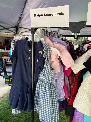 Large garage sale- from multiple families photo