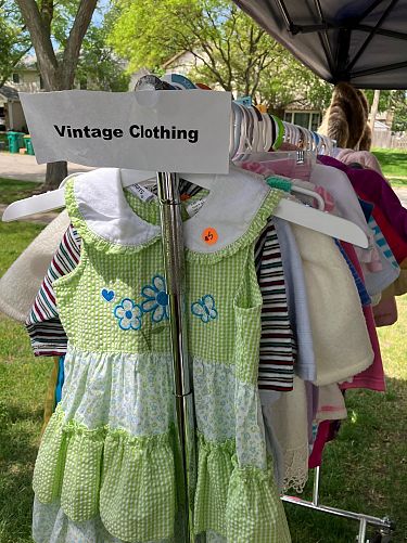 Large garage sale- from multiple families photo